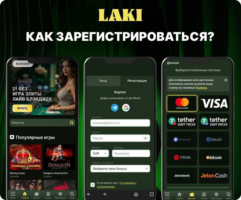 Авторизация на зеркале